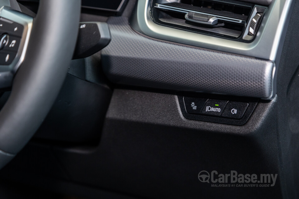 BMW iX2 U10 (2024) Interior