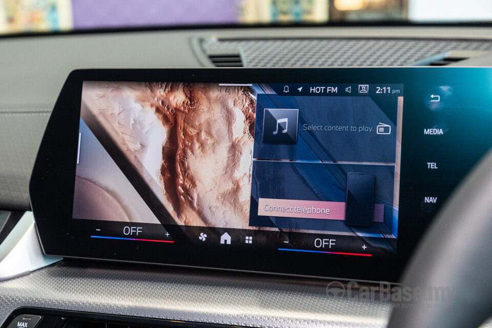 BMW iX2 U10 (2024) Interior