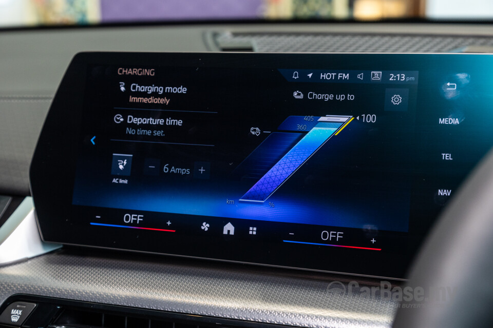 BMW iX2 U10 (2024) Interior