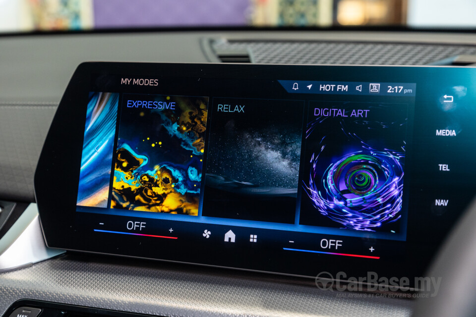 BMW iX2 U10 (2024) Interior