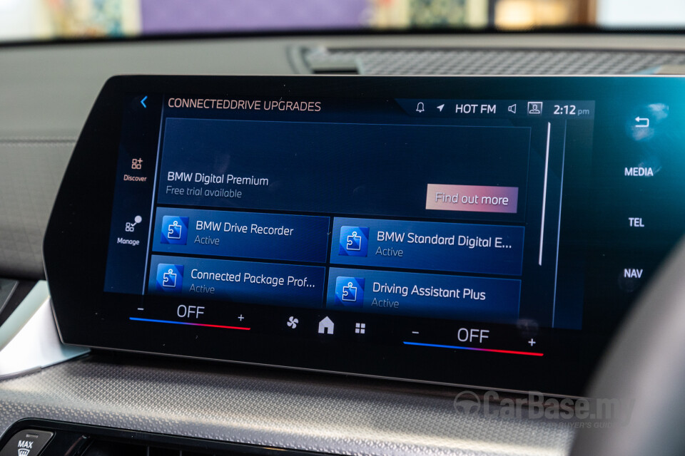 BMW iX2 U10 (2024) Interior