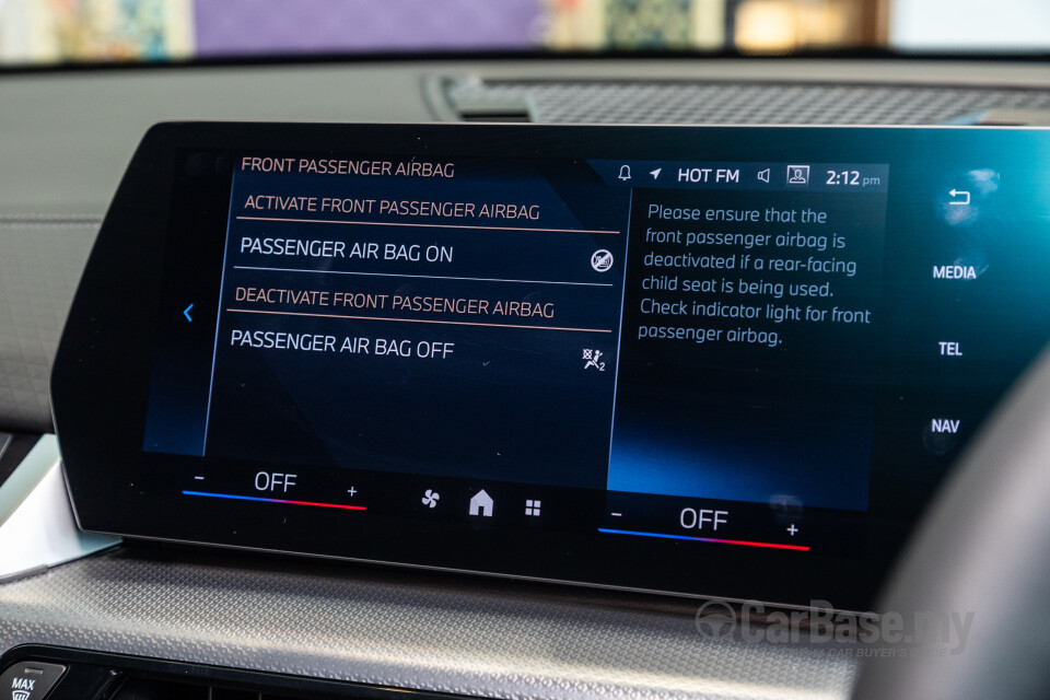 BMW iX2 U10 (2024) Interior