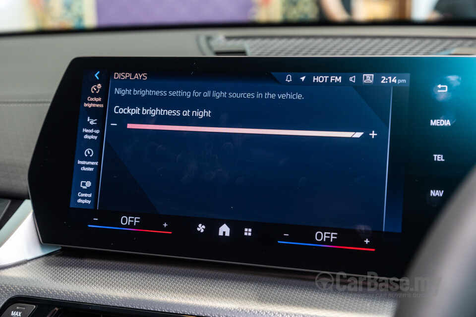 BMW iX2 U10 (2024) Interior