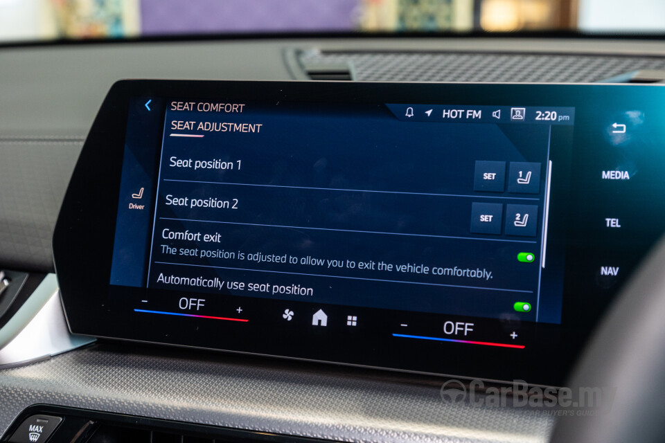 BMW iX2 U10 (2024) Interior