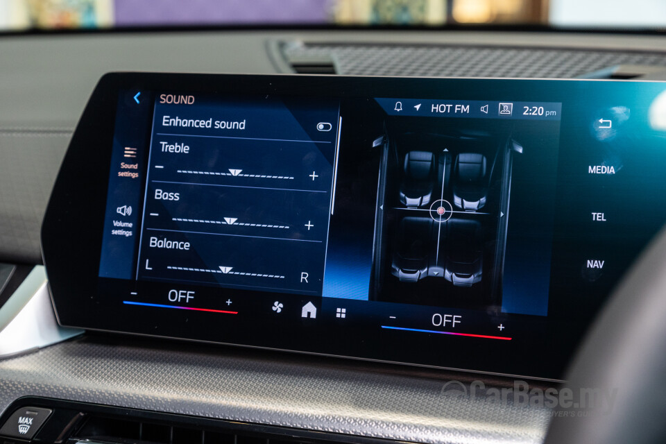 BMW iX2 U10 (2024) Interior