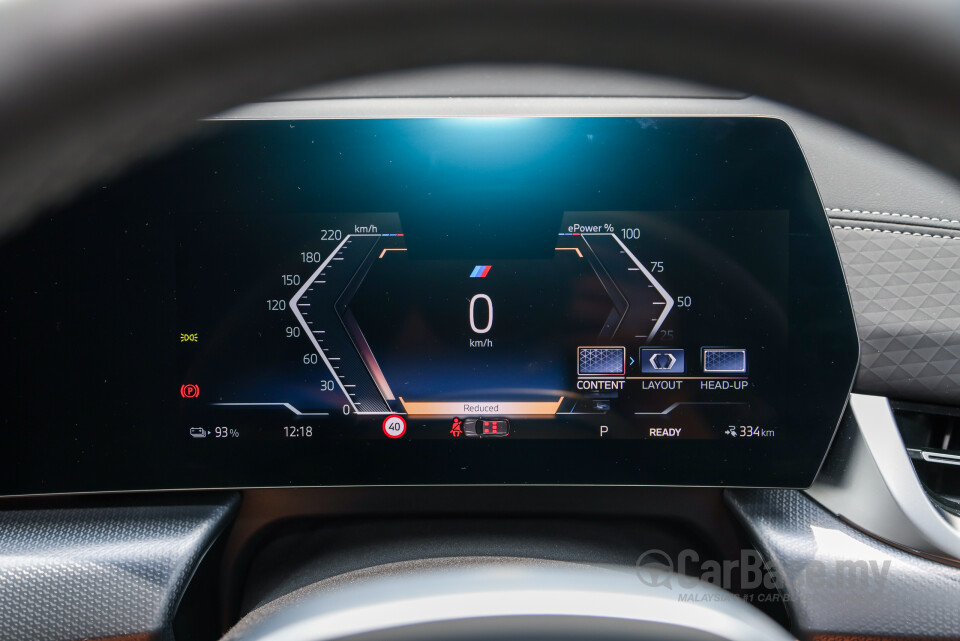 BMW iX2 U10 (2024) Interior