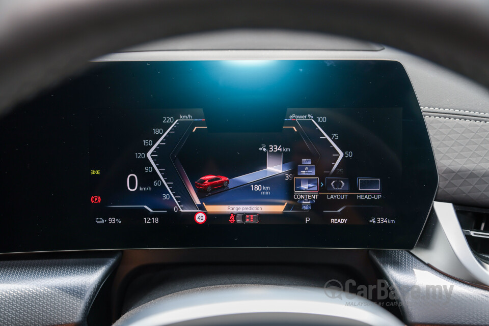 BMW iX2 U10 (2024) Interior