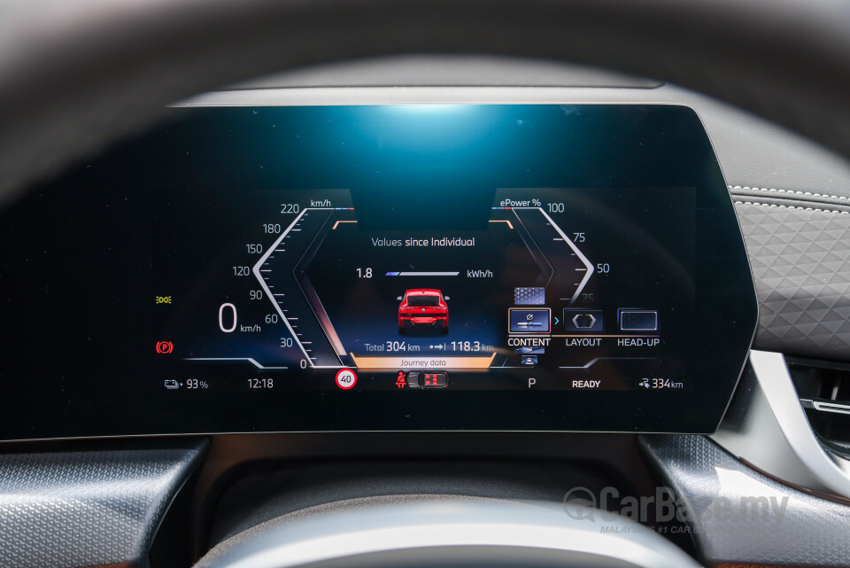 BMW iX2 U10 (2024) Interior