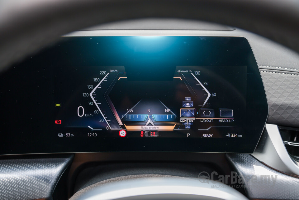 BMW iX2 U10 (2024) Interior
