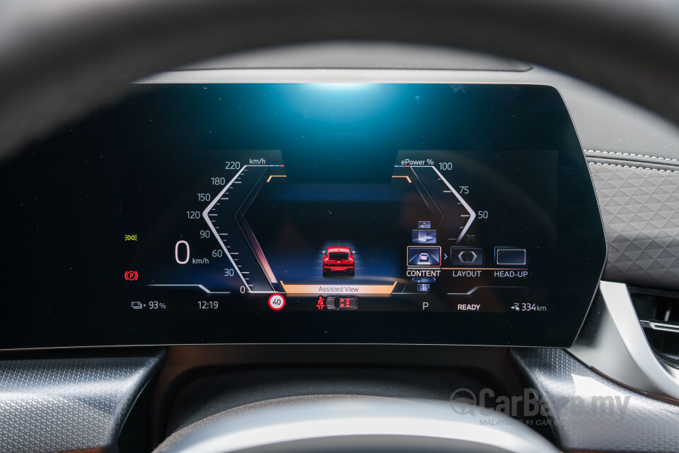BMW iX2 U10 (2024) Interior