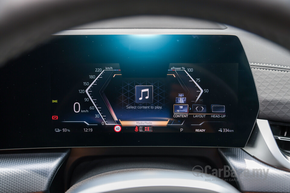BMW iX2 U10 (2024) Interior