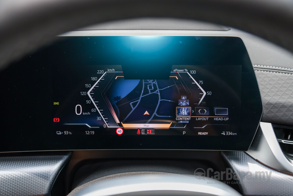 BMW iX2 U10 (2024) Interior