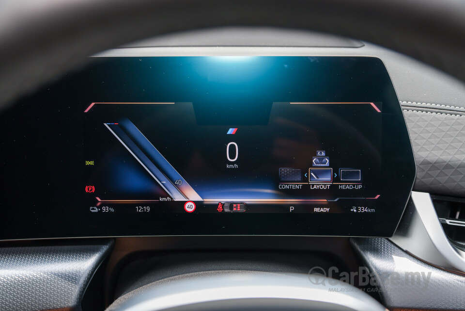 BMW iX2 U10 (2024) Interior