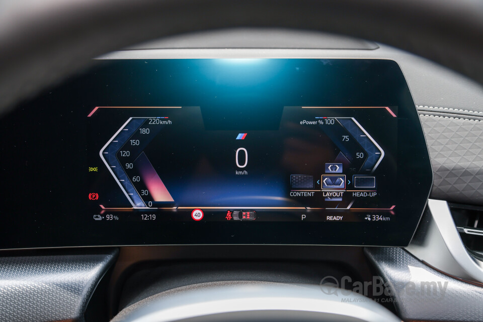 BMW iX2 U10 (2024) Interior