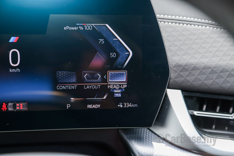 BMW iX2 U10 (2024) Interior