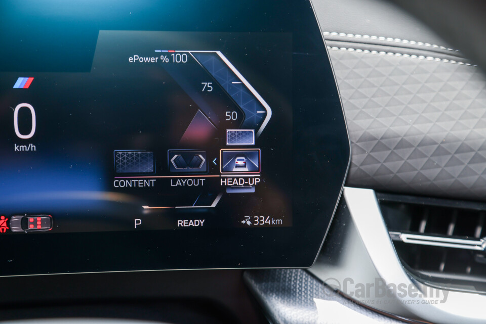 BMW iX2 U10 (2024) Interior