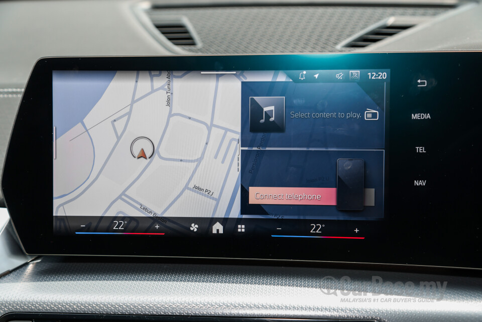 BMW iX2 U10 (2024) Interior