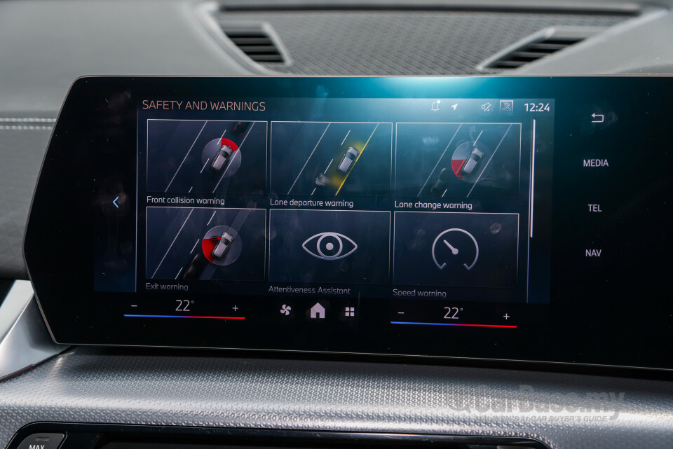 BMW iX2 U10 (2024) Interior