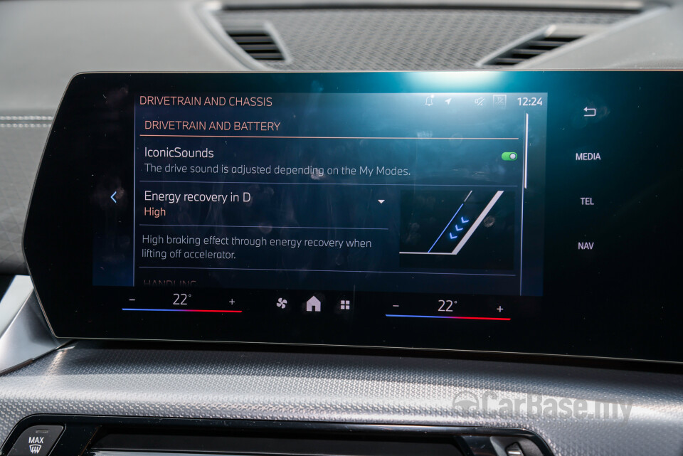 BMW iX2 U10 (2024) Interior