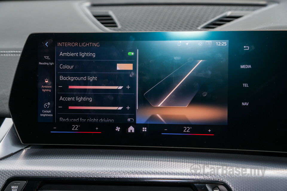 BMW iX2 U10 (2024) Interior