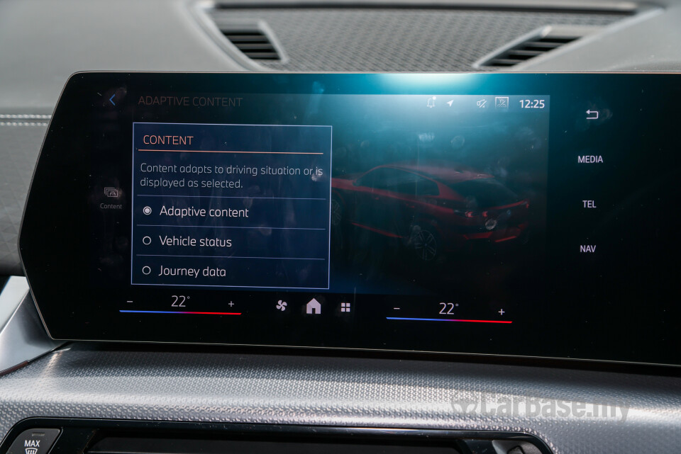 BMW iX2 U10 (2024) Interior
