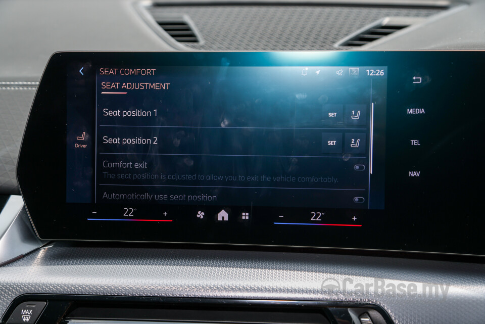 BMW iX2 U10 (2024) Interior