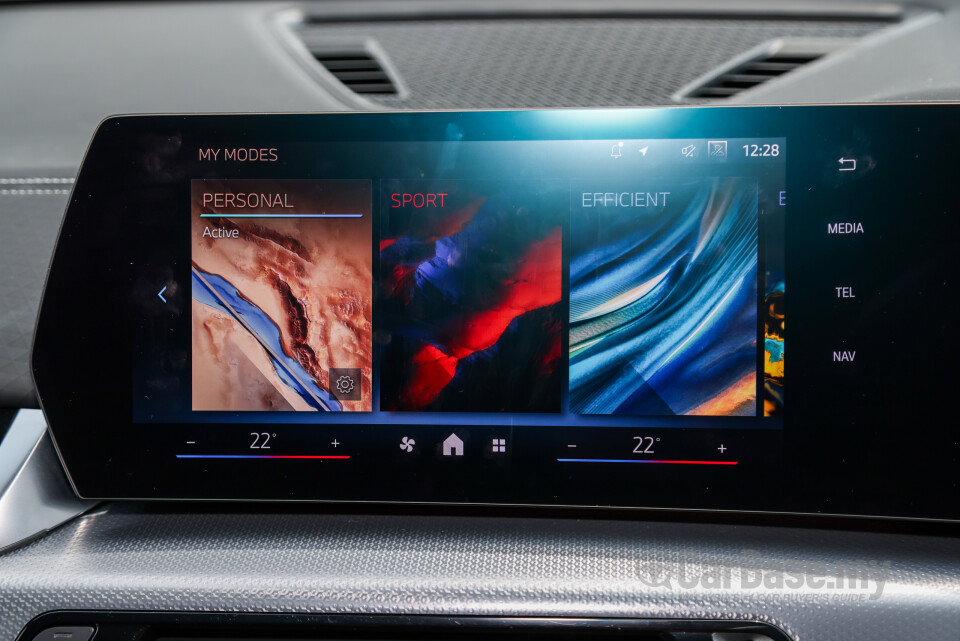 BMW iX2 U10 (2024) Interior