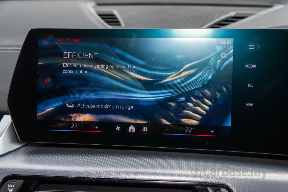BMW iX2 U10 (2024) Interior