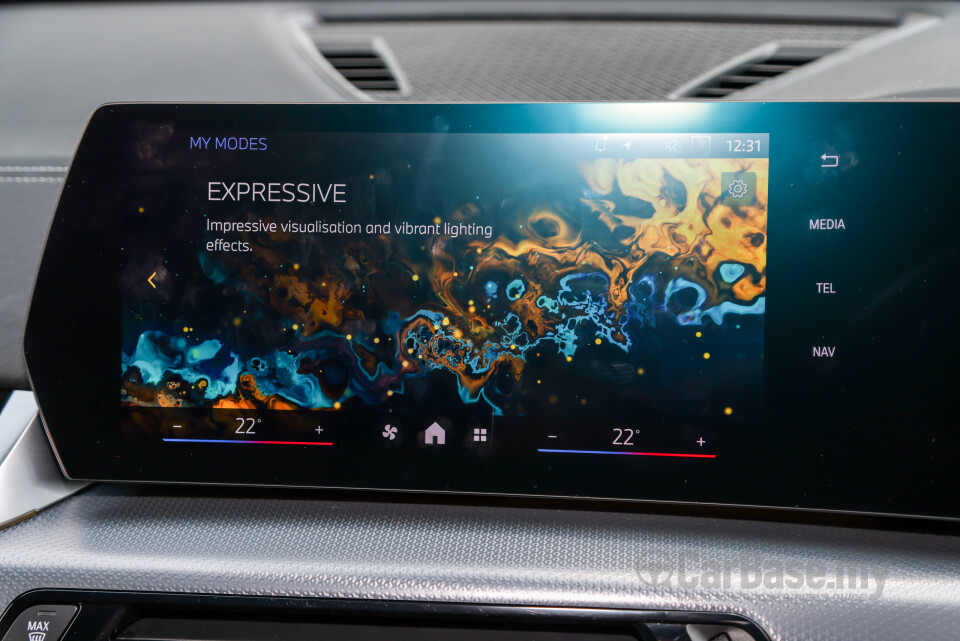 BMW iX2 U10 (2024) Interior