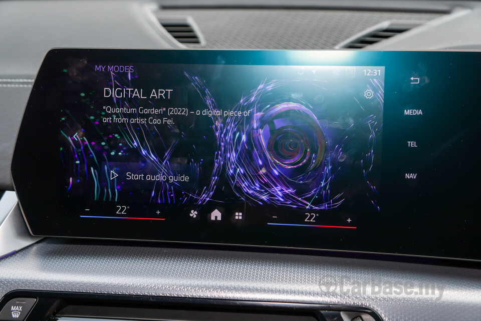 BMW iX2 U10 (2024) Interior
