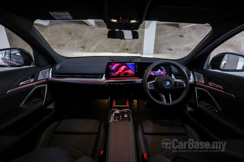 BMW iX2 U10 (2024) Interior