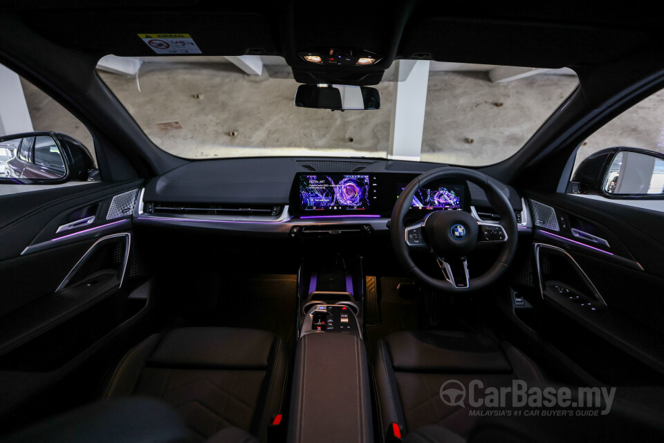 BMW iX2 U10 (2024) Interior