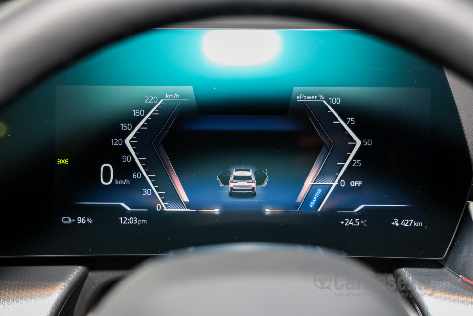 BMW iX1 L U12 (2026) Interior