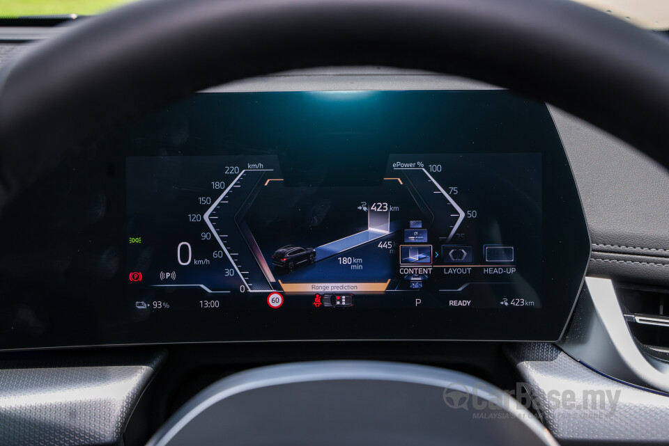 BMW iX1 L U12 (2026) Interior