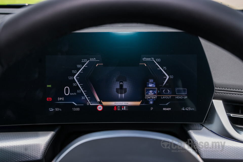 BMW iX1 L U12 (2026) Interior