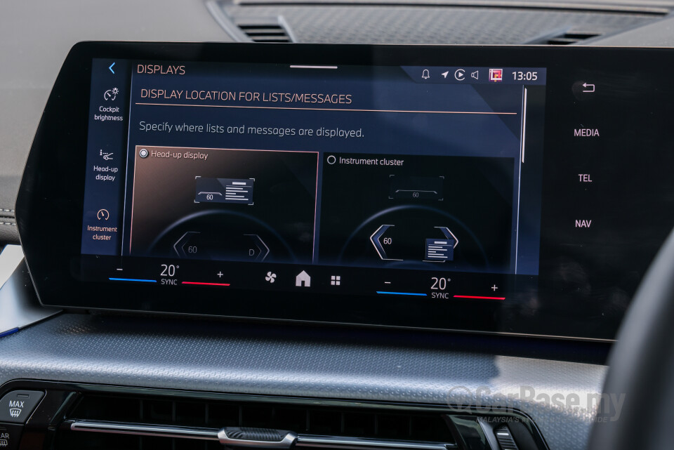 BMW iX1 L U12 (2026) Interior