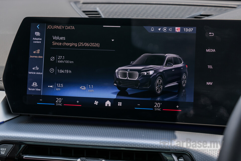 BMW iX1 L U12 (2026) Interior