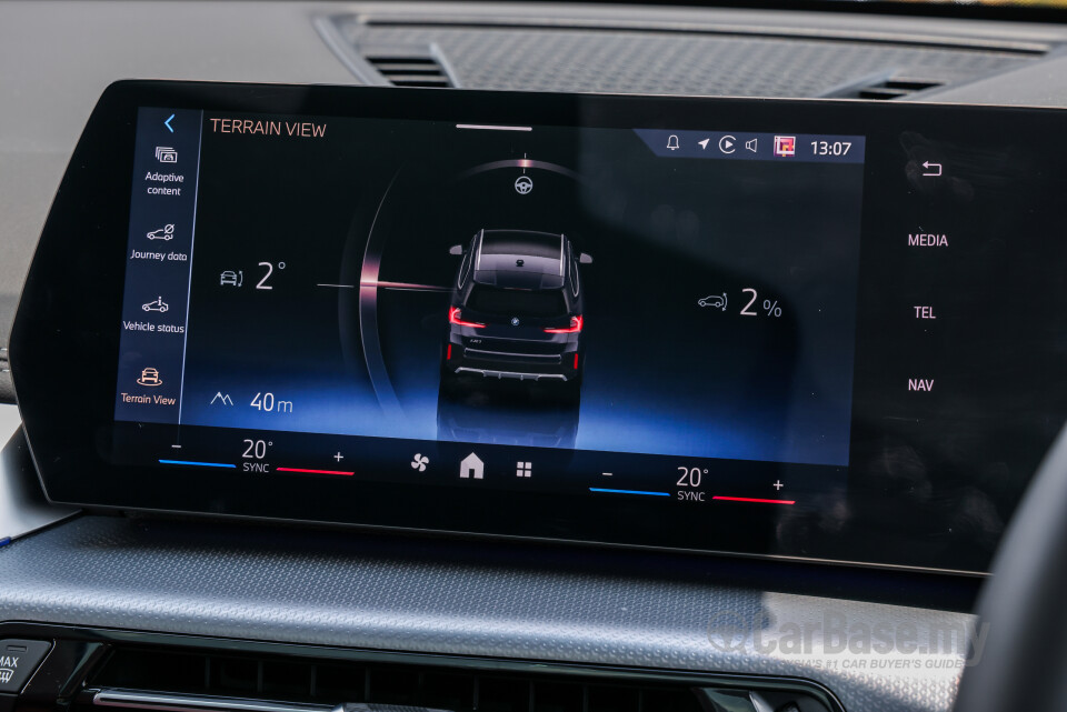 BMW iX1 L U12 (2026) Interior