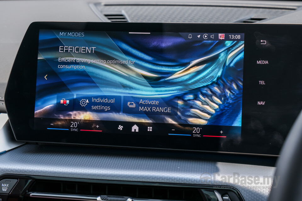 BMW iX1 L U12 (2026) Interior