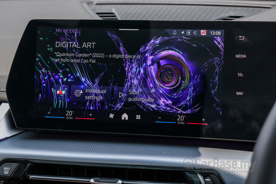 BMW iX1 L U12 (2026) Interior