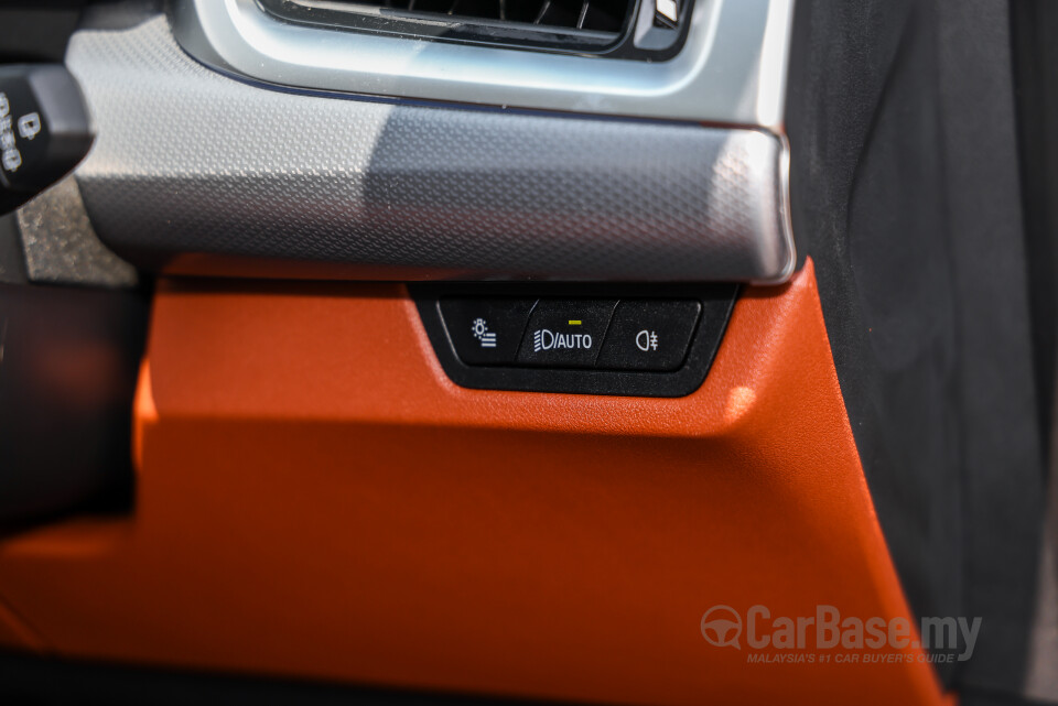 BMW iX1 L U12 (2026) Interior