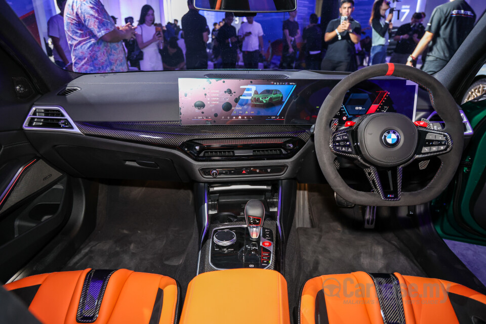 BMW M3 Touring G81 (2026) Interior