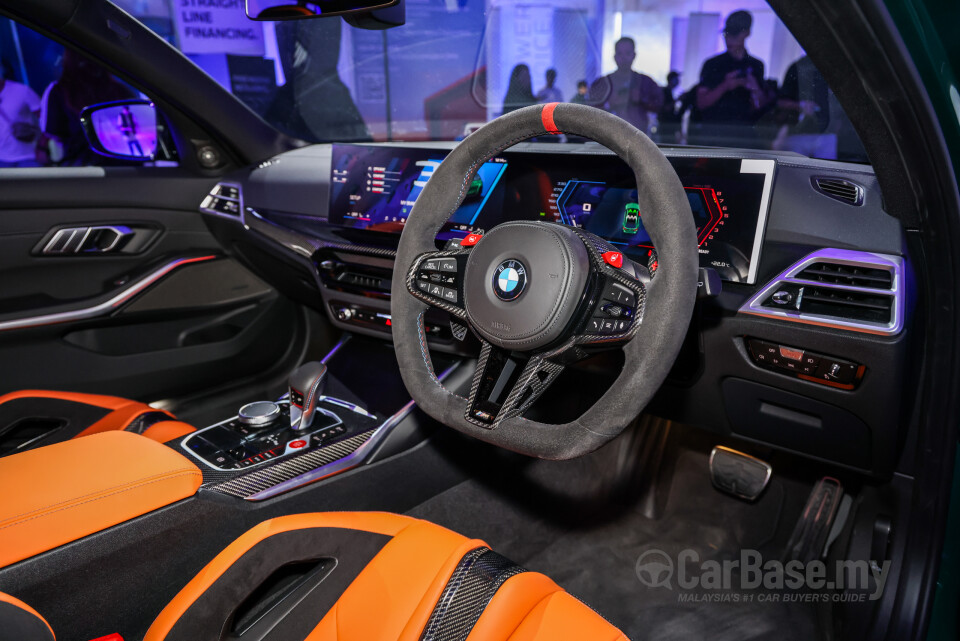 BMW M3 Touring G81 (2026) Interior