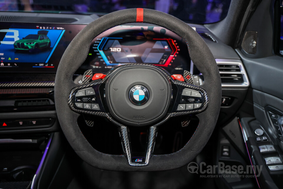 BMW M3 Touring G81 (2026) Interior