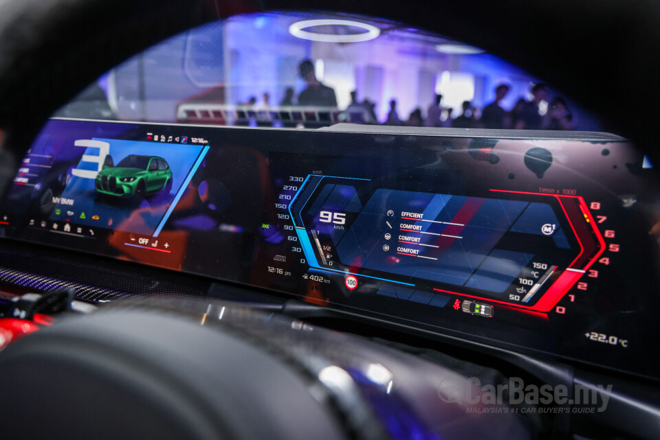 BMW M3 Touring G81 (2026) Interior