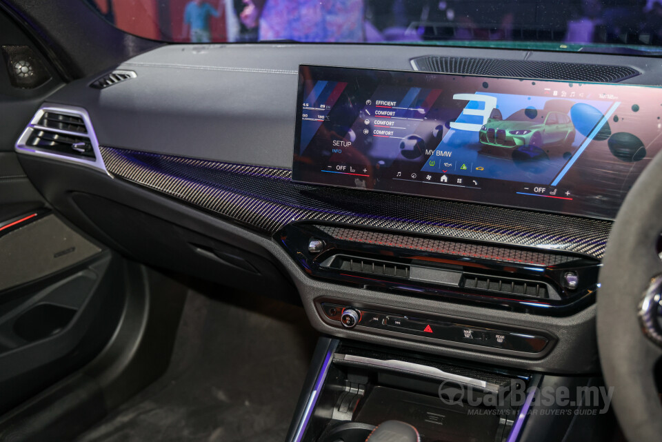 BMW M3 Touring G81 (2026) Interior