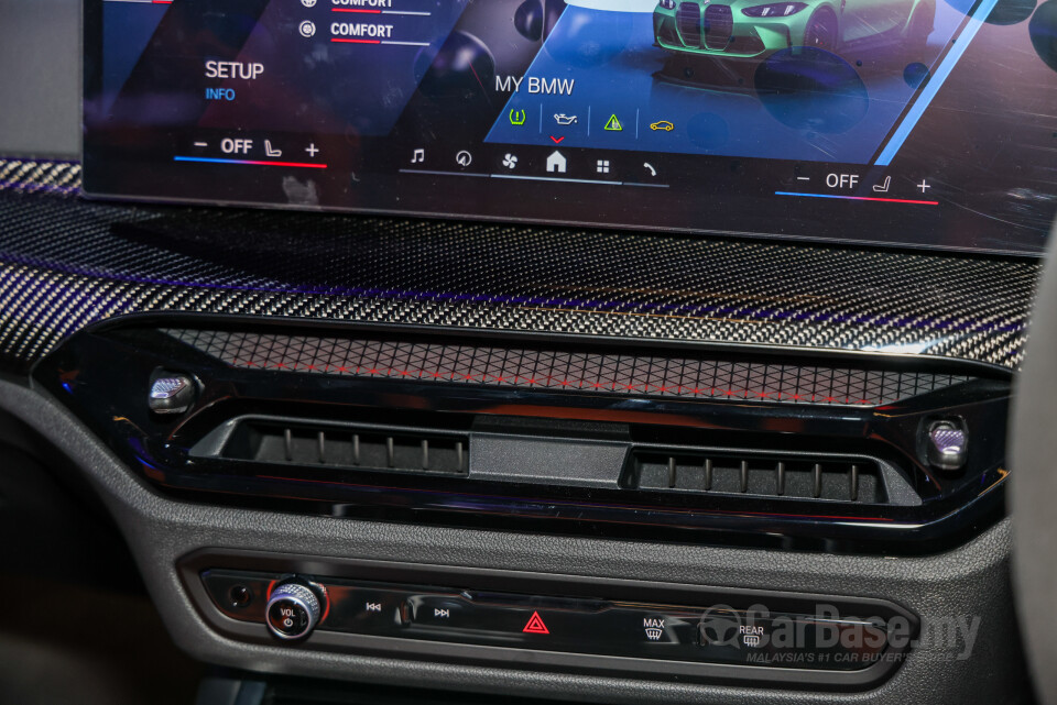 BMW M3 Touring G81 (2026) Interior