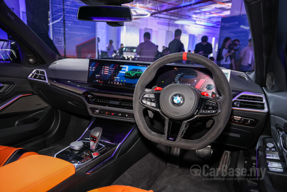 BMW M3 Touring G81 (2026) Interior