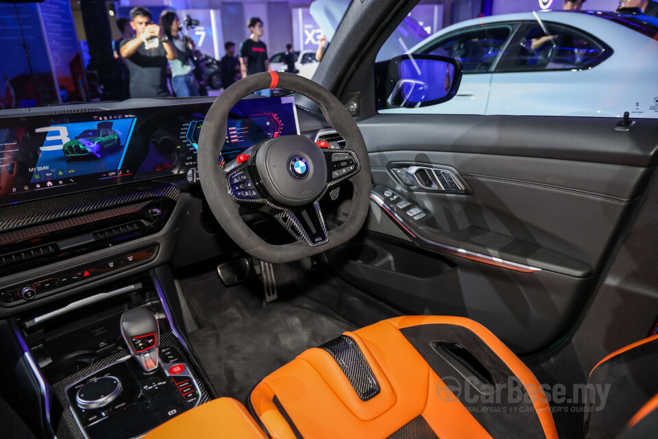 BMW M3 Touring G81 (2026) Interior