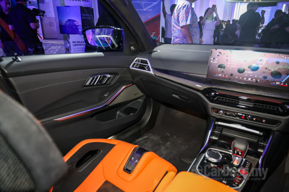 BMW M3 Touring G81 (2026) Interior